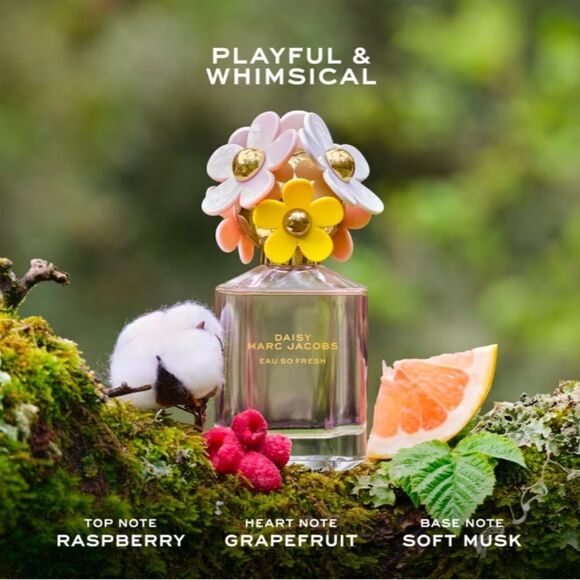 Marc Jacobs Daisy Eau So Fresh 4.2 oz Eau de Toilette & Body Lotion Set … - Picture 15 of 17